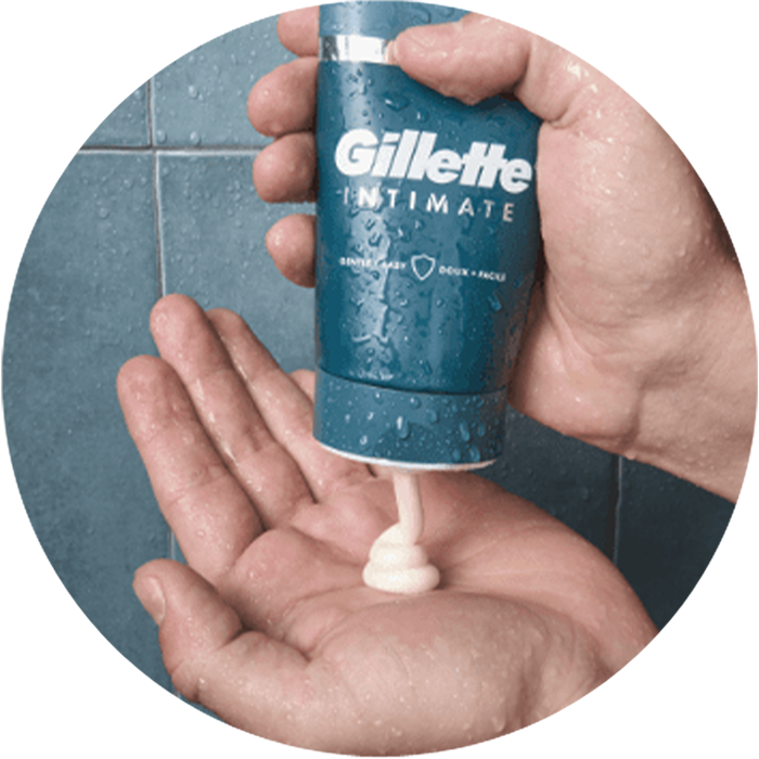 Vertrouw op de Gillette Intimate verzorgingslijn