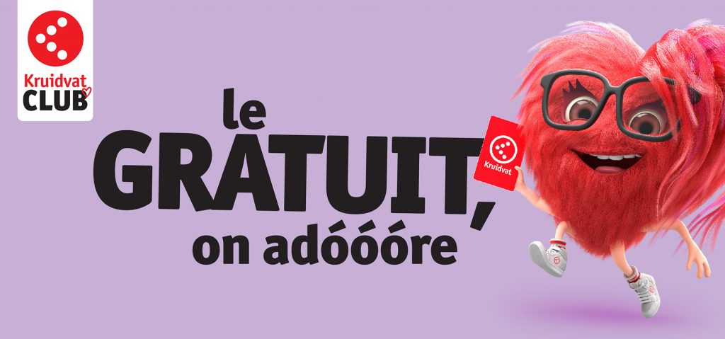 We lóóóve GRATIS! Ontdek alle voordelen van de Kruidvat kaart 