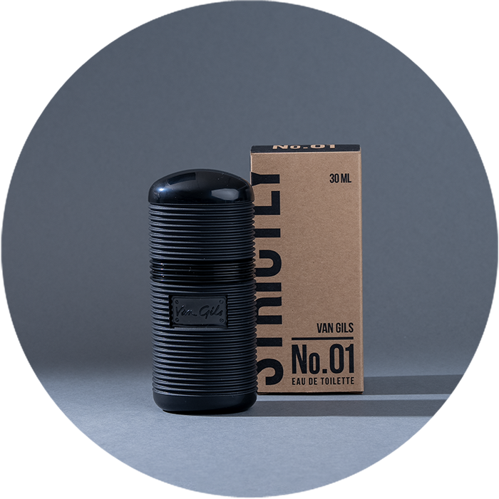 Nieuw: Van Gils Strictly No.01 eau de toilette