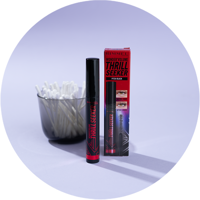 Rimmel London Thrill Seeker black mascara 