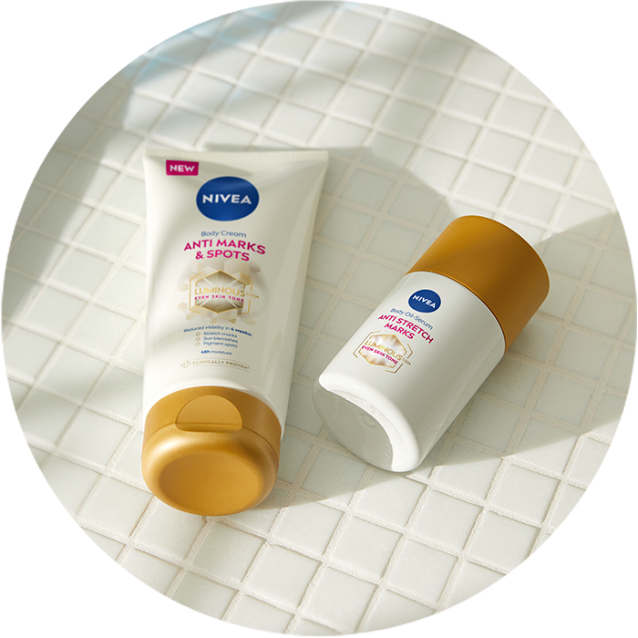 Nieuw! Nivea Body Luminous630