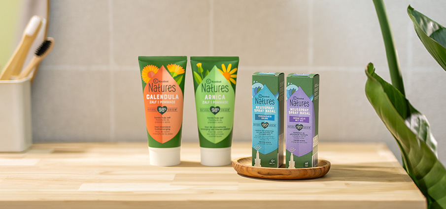 Ontdek onze Kruidvat Natures healthproducten!