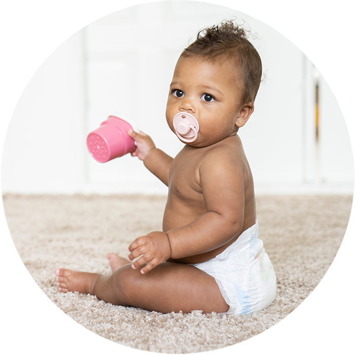 Wanneer kan je baby zitten?