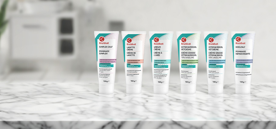 Nieuw van Kruidvat! Specialistische huidverzorging
