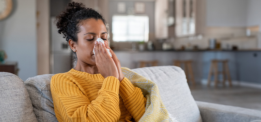 Hooikoorts in de winter, kan dat eigenlijk wel?