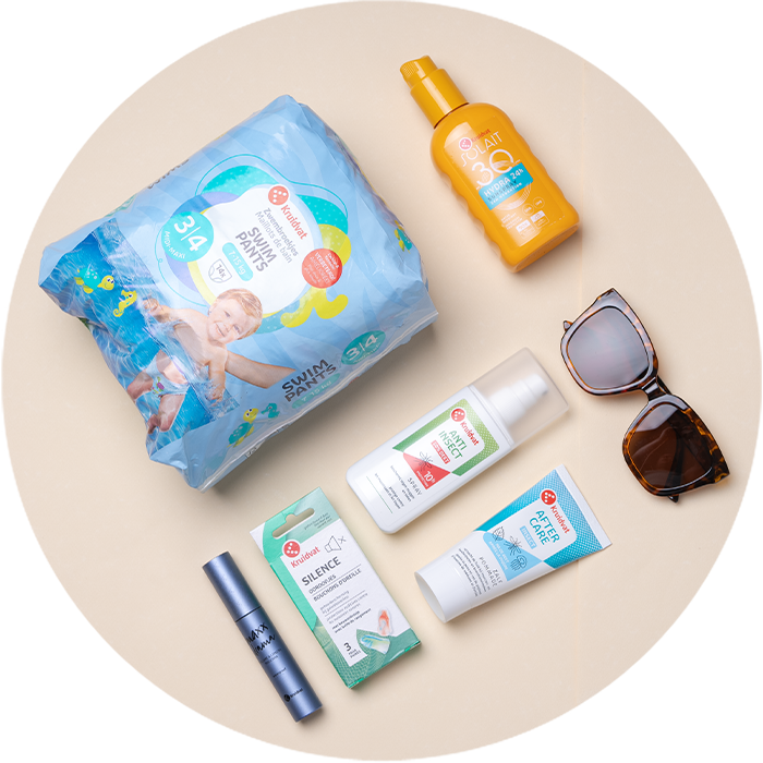 Inpaklijst: wat neem je mee op zomervakantie?