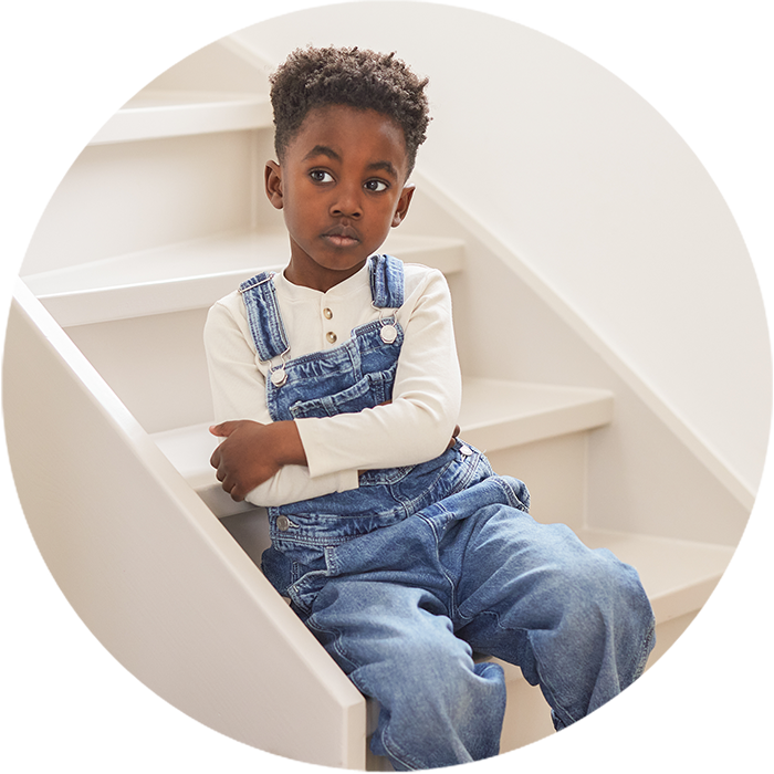 De leeftijd en ontwikkeling van een kleuter