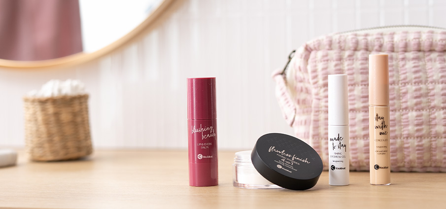 Maak je make-uptasje een stukje duurzamer