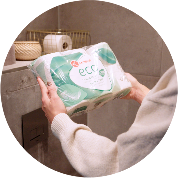 Met deze producten maak je zelfs je toilet een stapje duurzamer!