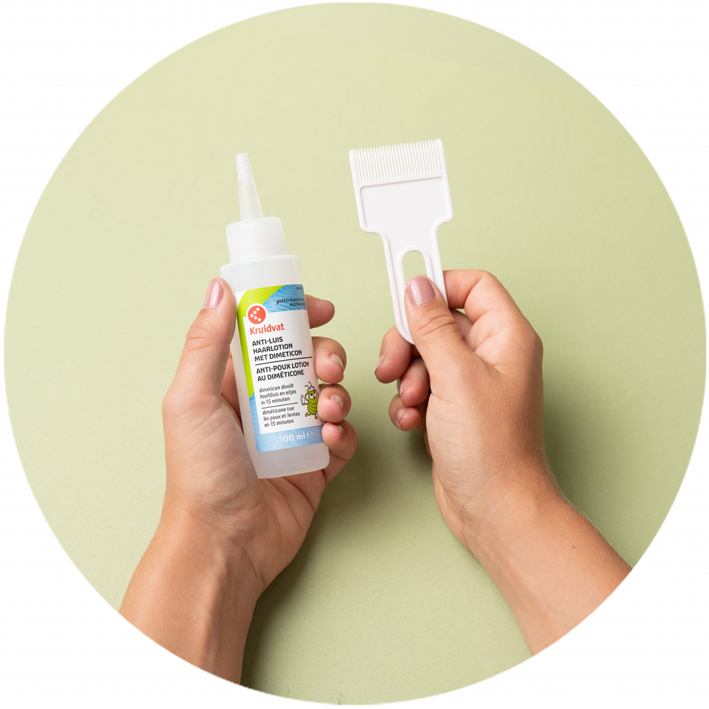 Luizen en neten kammen: hoe pak je het aan?