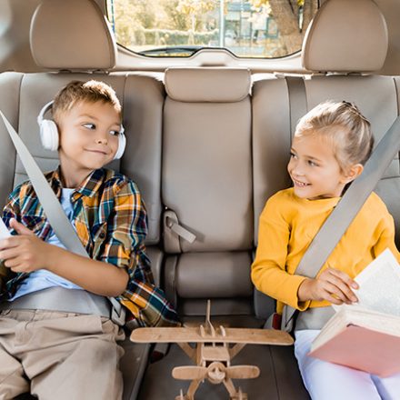 Speelgoed voor in de auto