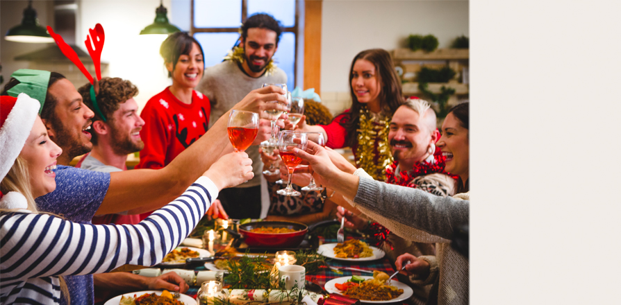 Met deze praktische tips kom jij gezond de feestdagen door