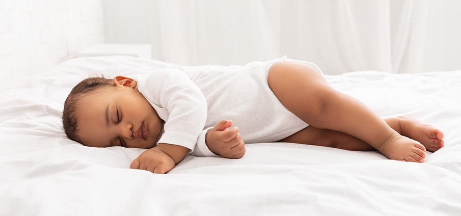 Welke maat slaapzak heeft mijn baby nodig?