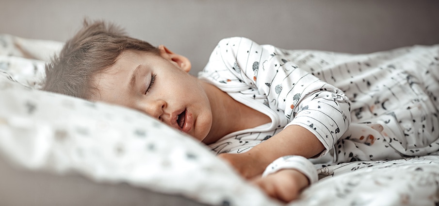 Slaapregressie 3 jaar: de laatste keer