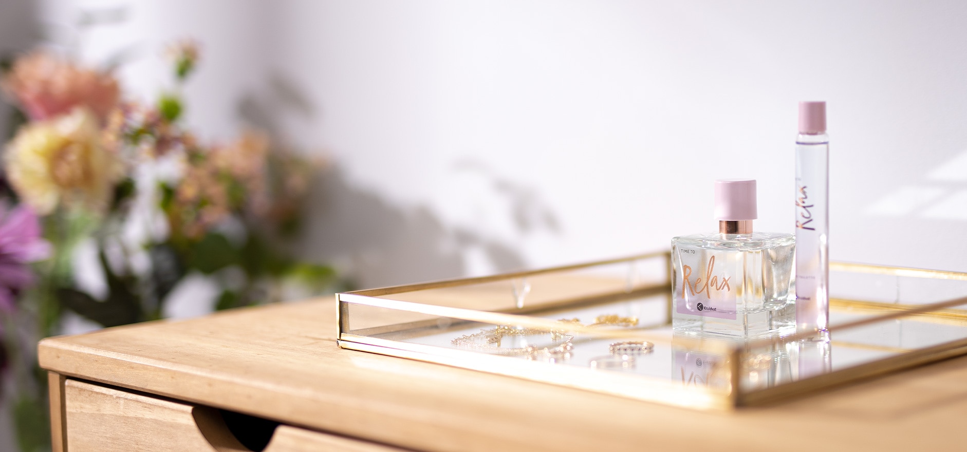 Het verschil tussen parfum en eau de toilette