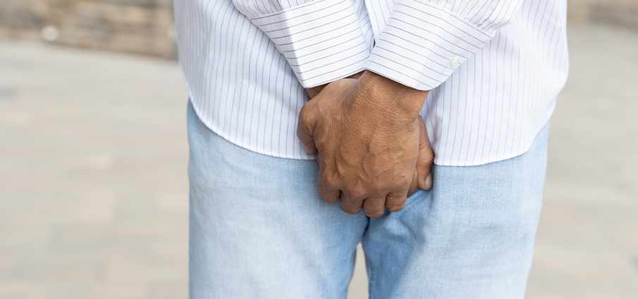 Blaasontsteking als man: wat kan je doen?