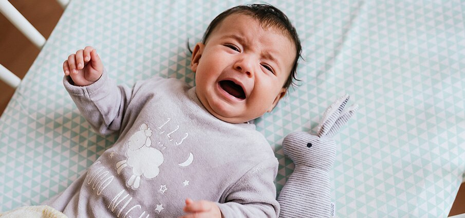 Bébé pleure : pourquoi votre bébé pleure-t-il ? 7 conseils