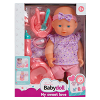 Poppen en knuffels