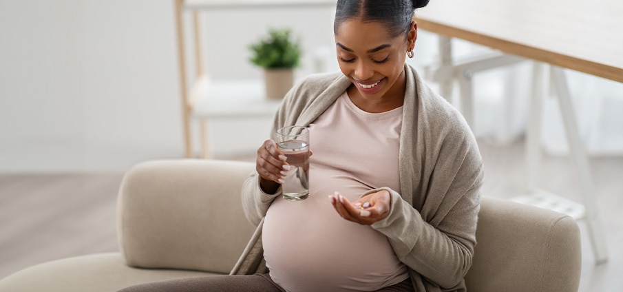 Welke multivitamine neem je als je zwanger bent?