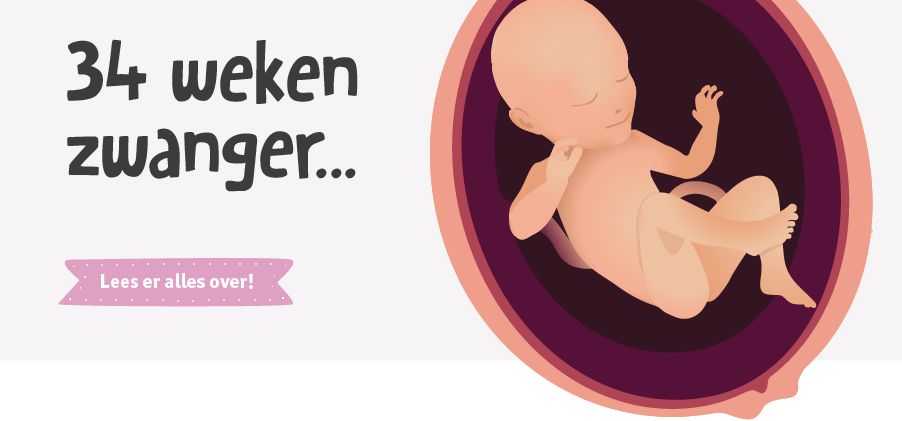 34 weken zwanger: de week van het wassen 34 weken zwanger: de week van het wassen