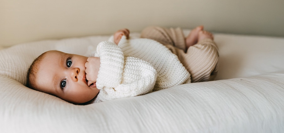 TOG-waarde: welke slaapzak heeft je baby nodig?