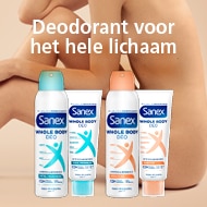 Sanex Whole Body Deo