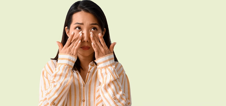 Larmoiement : quelle est la cause et que faire ?