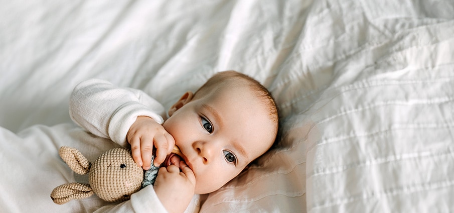 Slaapregressie 6 maanden: mijn baby wil niet slapen