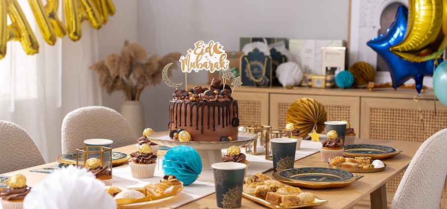 Suikerfeest 2026: Eid Mubarak