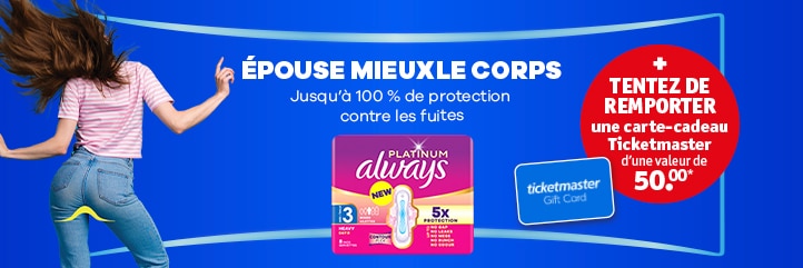 2608074 Always Ticketmaster cadeaukaarten KVBE FR wk43.jpg