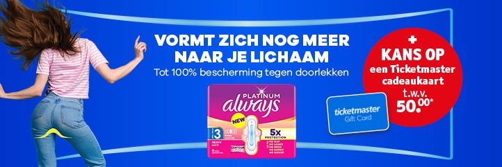 2608074 Always Ticketmaster cadeaukaarten KVBE NL wk43.jpg 2608074 Always Ticketmaster cadeaukaarten KVBE NL wk43.jpg