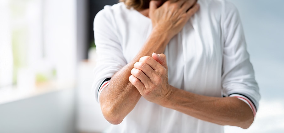 Rode mierenbeet herkennen en verlichten
