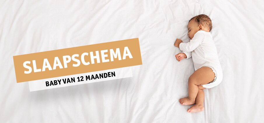 Slaapschema voor een baby van 1 jaar
