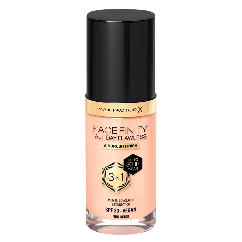 Max Factor Facefinity All Day Flawless N55 Beige Foundation