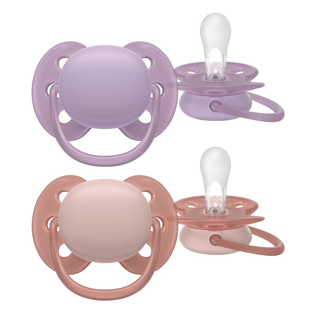 Philips Ultra Soft Roze/Oranje 6-18M