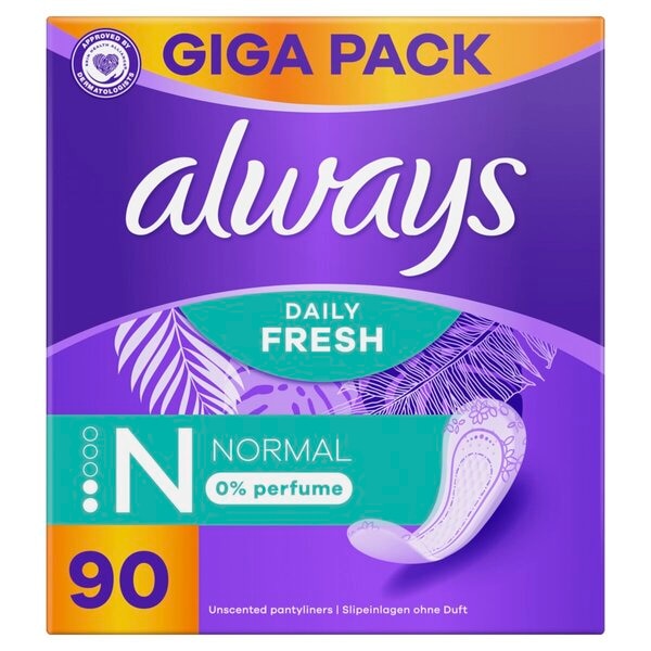 Always Daily Protège-Slips Fresh Normal