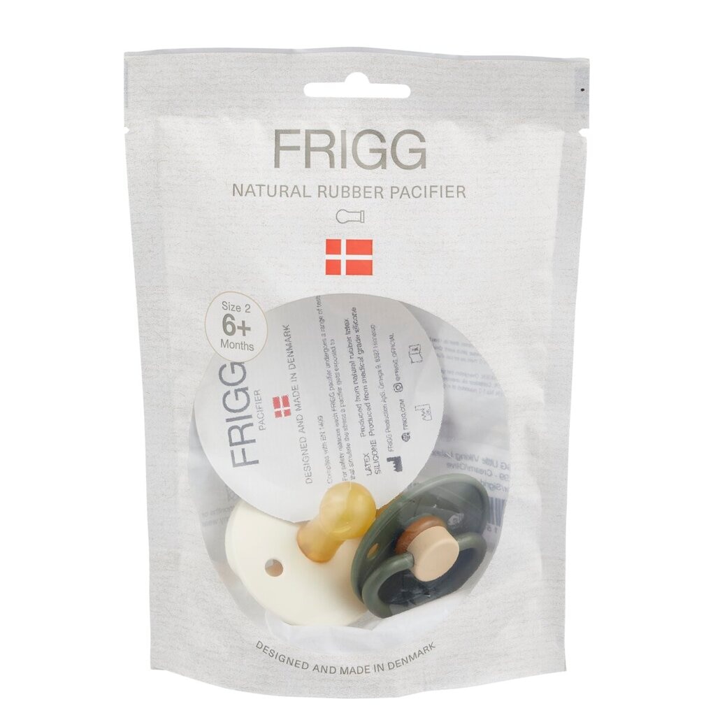 Frigg Little Viking Maat 2 (6-18M) Fopspeen