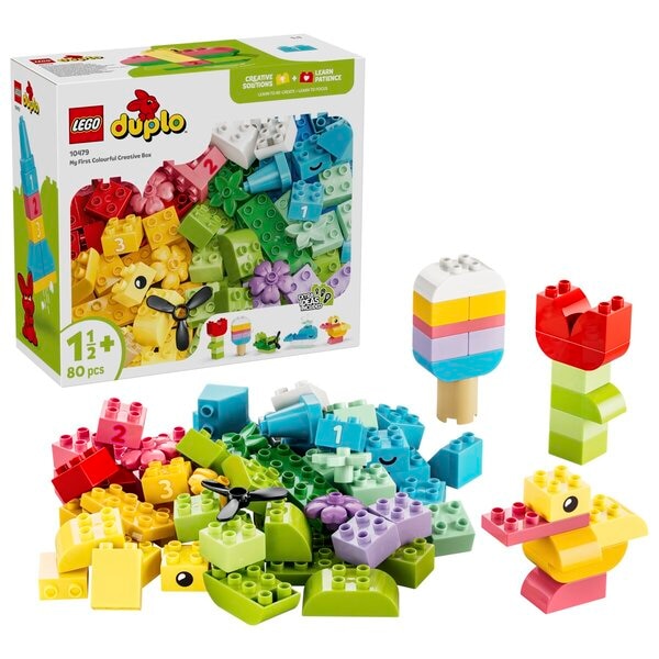 LEGO DUPLO 10479 Kleurrijke Creatieve Doos
