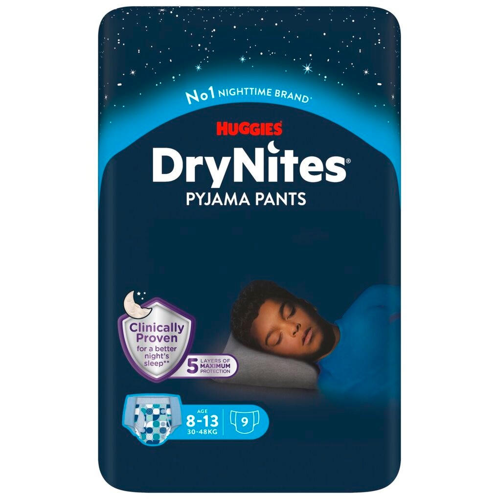 DryNites Boys 8-13 Jaar Nachtbroekjes