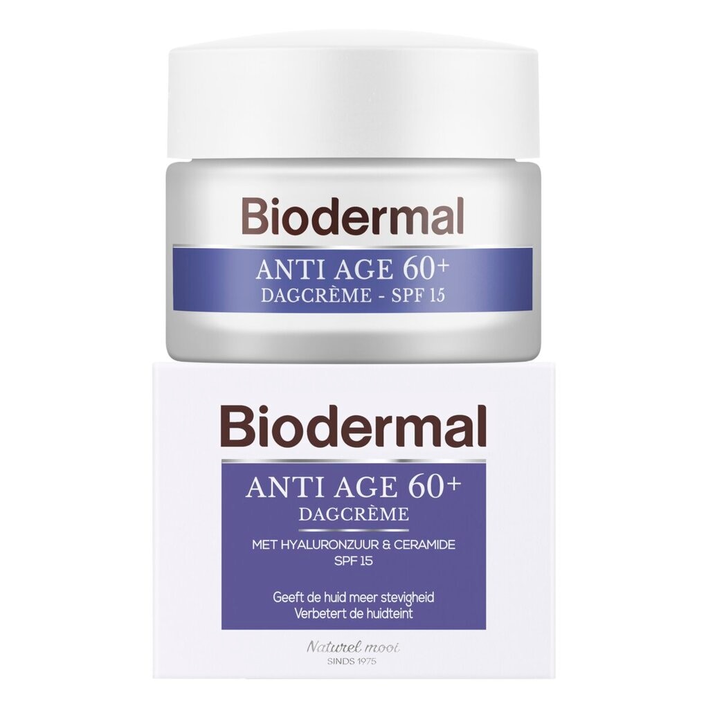 Biodermal Crème de Jour Anti-Âge 60+