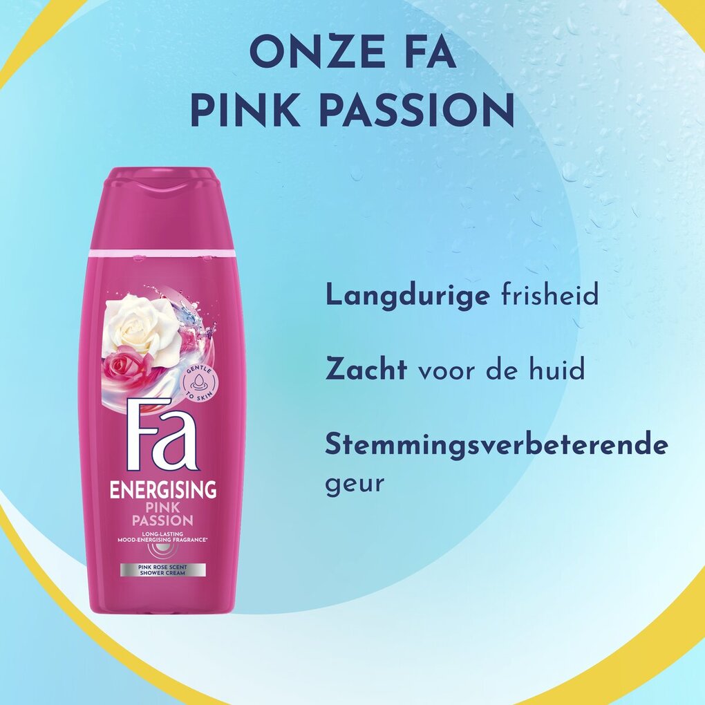 Fa Pink Passion Douchegel