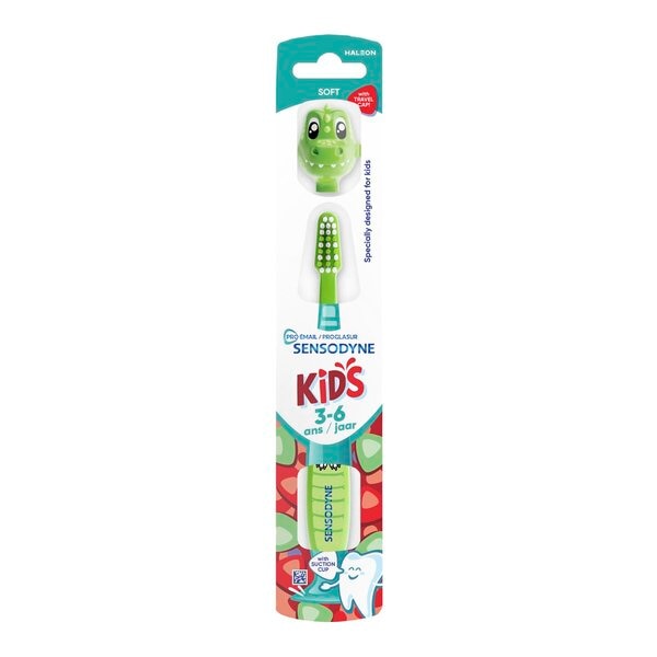 Sensodyne Brosse à Dents Soft Proglasur Kids 3-6 Ans