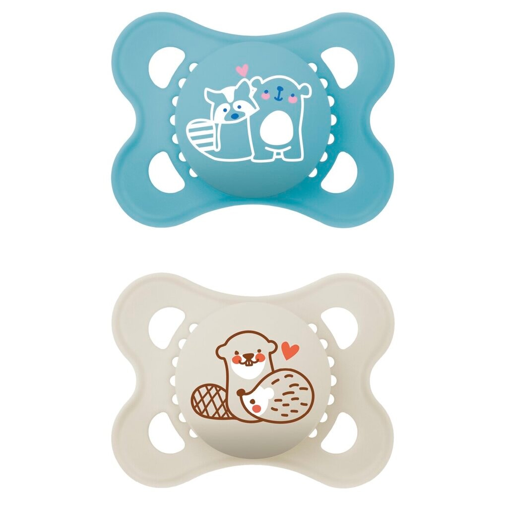 MAM Original Pure Silikon 0-6 Fopspeen