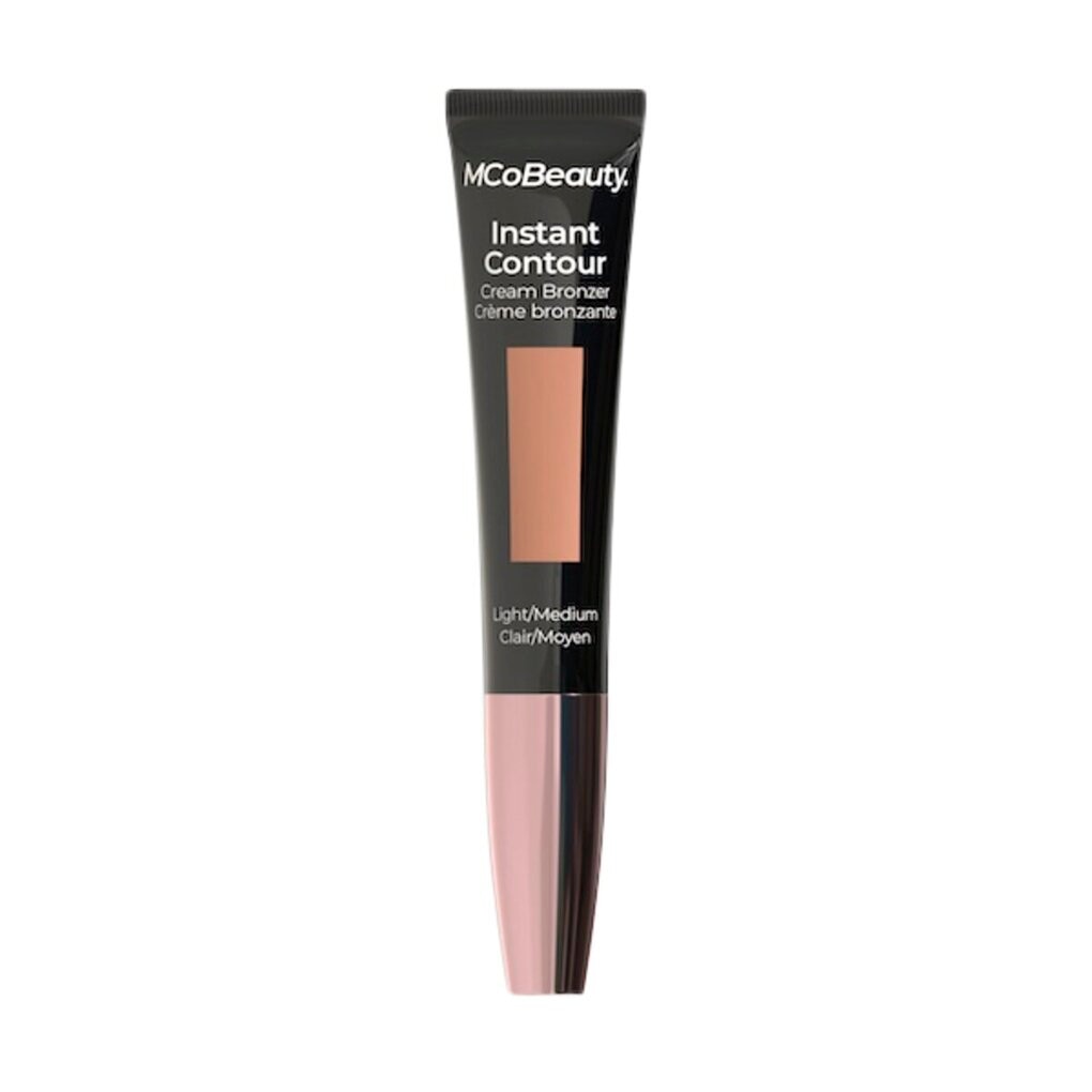 MCoBeauty Light/Medium Instant Contour Cream Bronzer