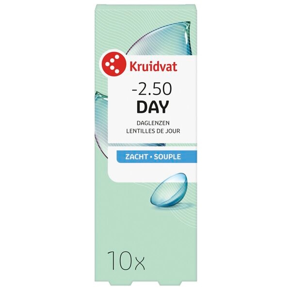 Kruidvat -2.50 Zachte Daglenzen