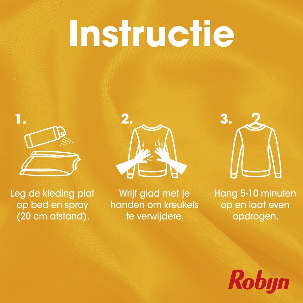 Robijn Original Dry Wash Spray