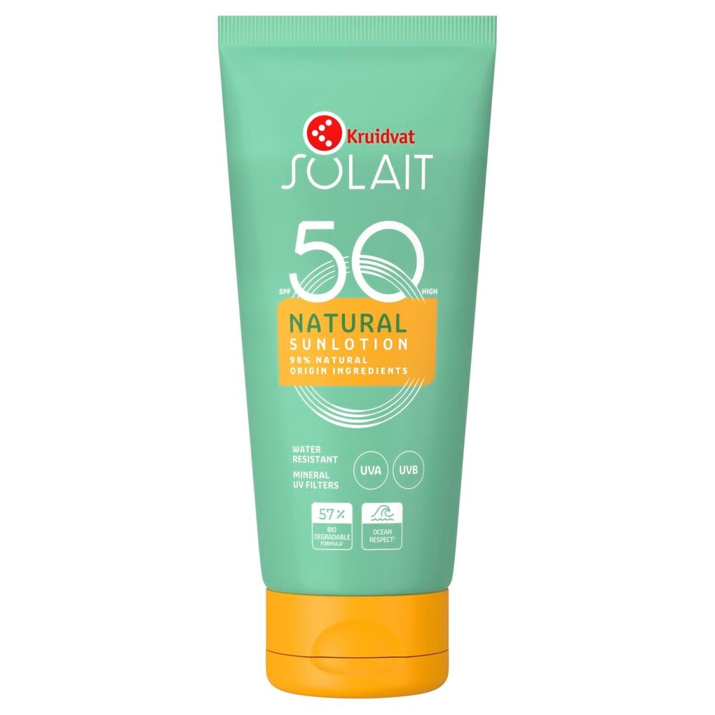 Kruidvat Solait Lotion Solaire Natural FPS 50