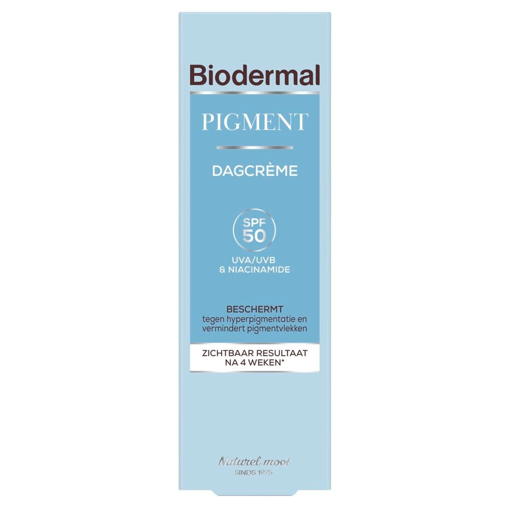 Biodermal Pigment Crème de Jour FPS50