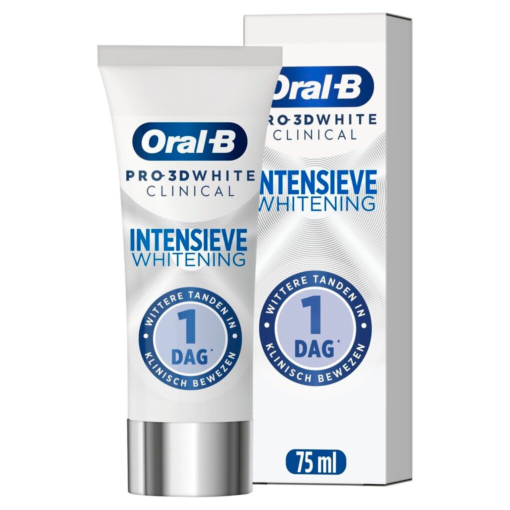 Oral-B tandpasta Pro 3D White Clinical Bright