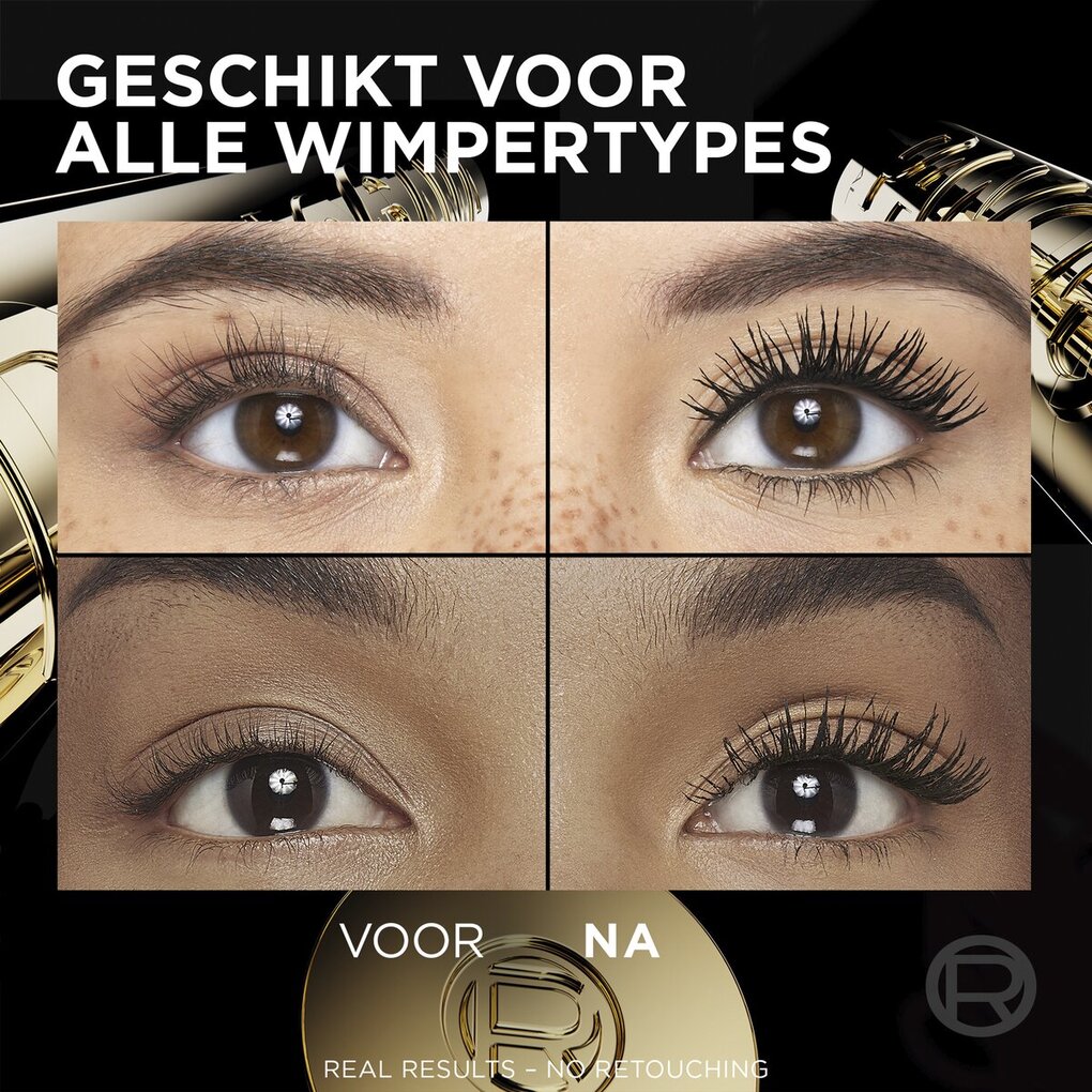 L'Oréal Paris Panorama Black Mascara